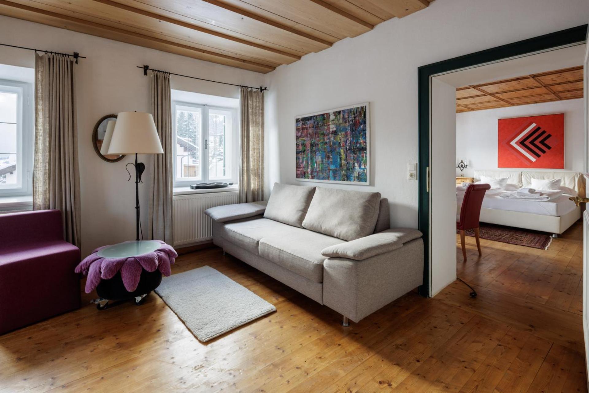 Appartements Greier テルフェス・イム・シュトゥーバイ エクステリア 写真